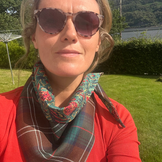 Chisolm Tartan Scout Scarf