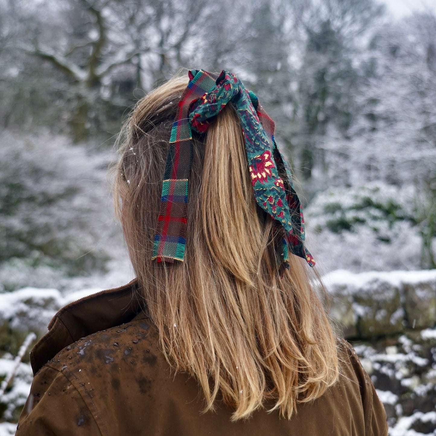 Stewart scrunchie