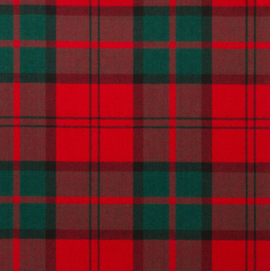 Dunbar tartan shoe clips