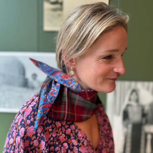 Innes Tartan Scout Scarf