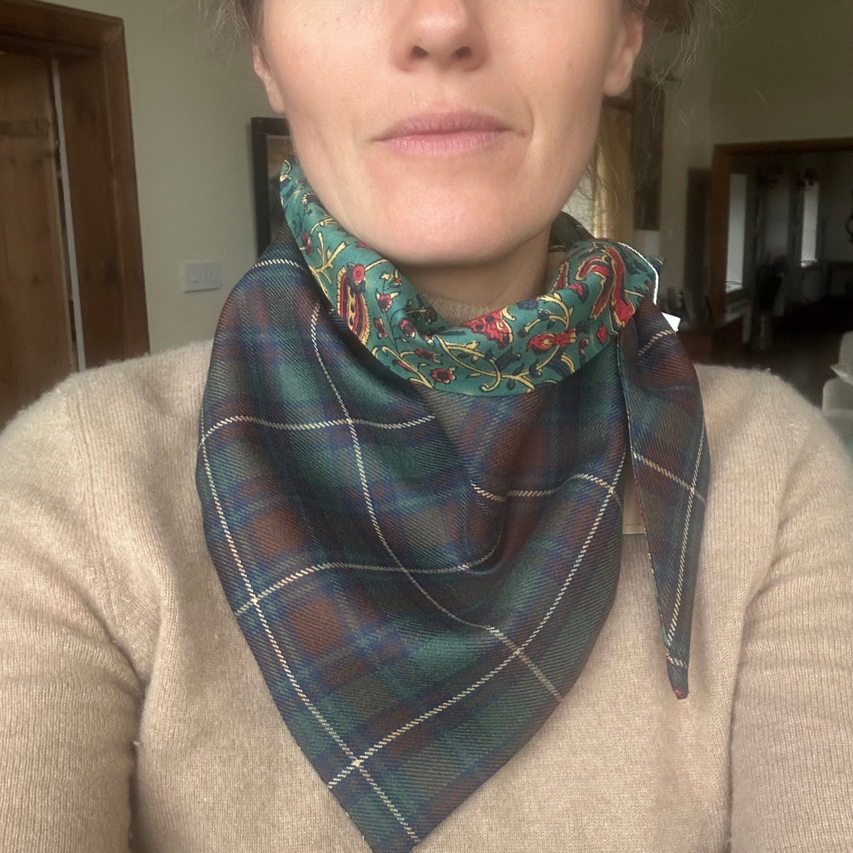 Co Kerry Tartan Scout Scarf