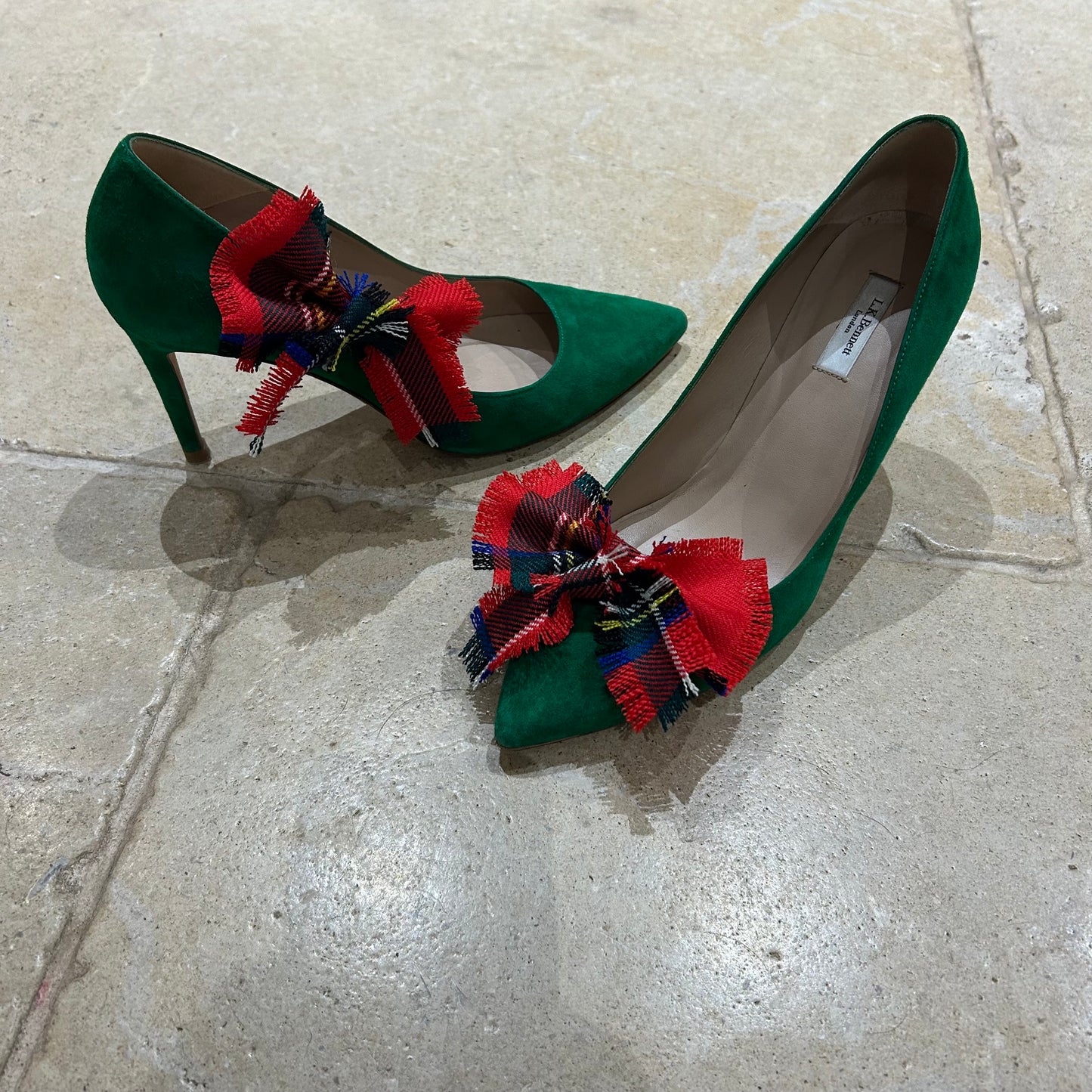 Royal Stewart Shoe Clips