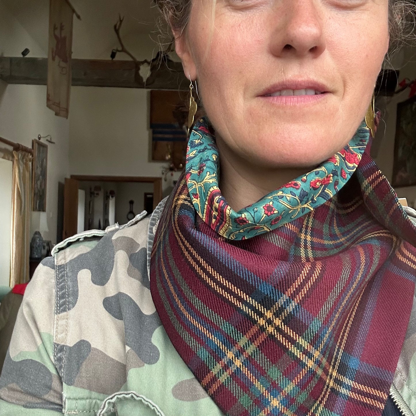 Hepburn Tartan Scout Scarf