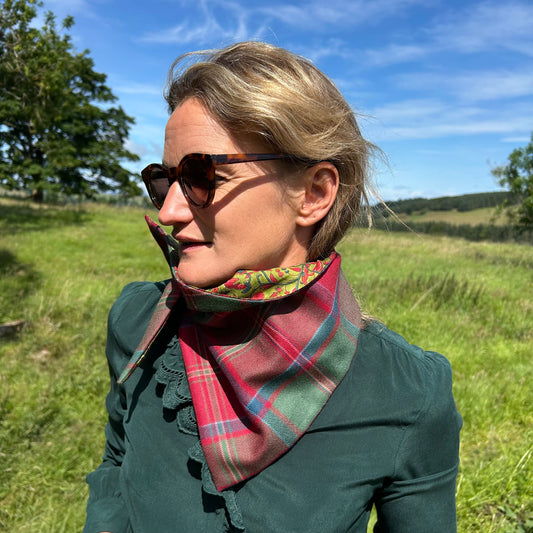 Macdonald Tartan Scout Scarf