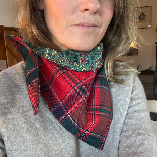 Stewart of Ardsheil Tartan Scout Scarf *