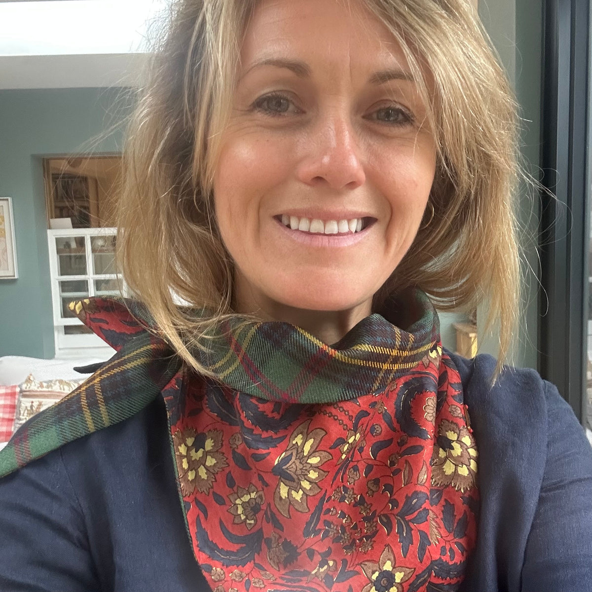Co Limerick Tartan Scout Scarf