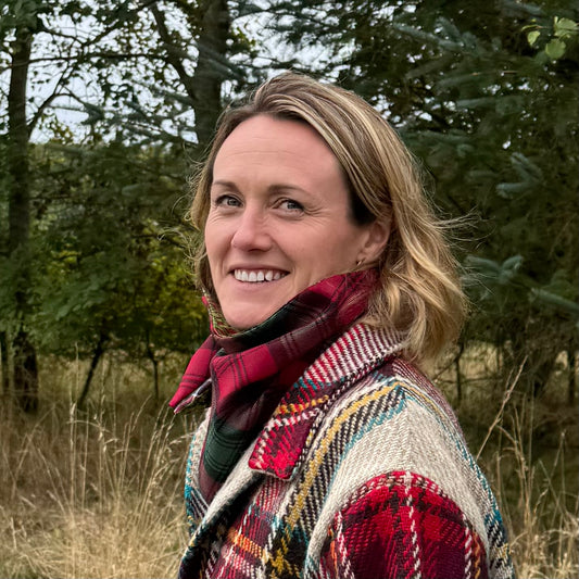 Kerr Muted Tartan Scout Scarf
