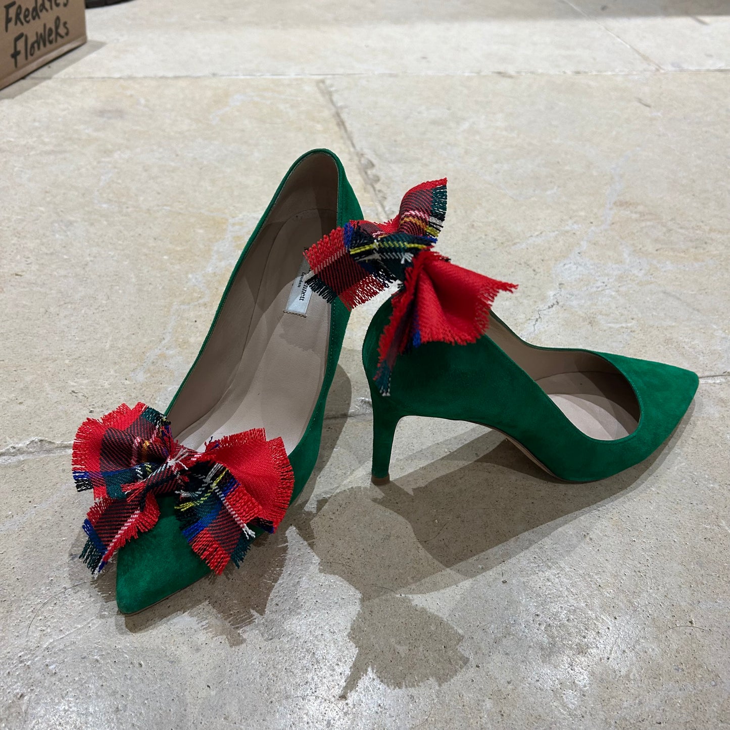 Royal Stewart Shoe Clips