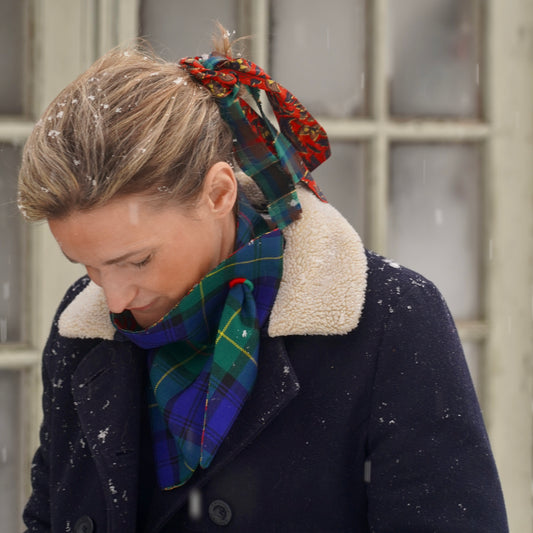Farquarson Tartan Scout Scarf *