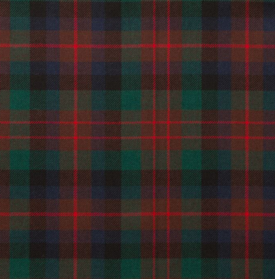 MacDuff Hunting Tartan shoe clips