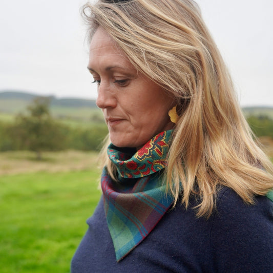 Cranston Tartan Scout Scarf