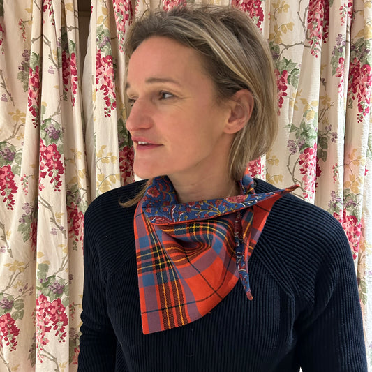 Leslie Tartan Scarf