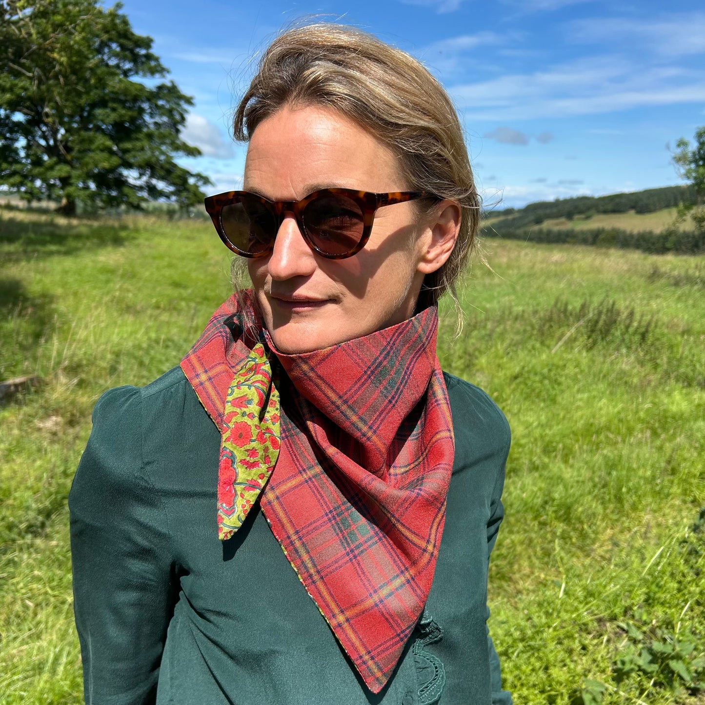 Jack Tartan Scout Scarf