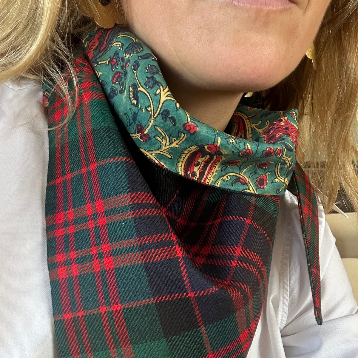 MacDonald Modern Tartan Scout Scarf