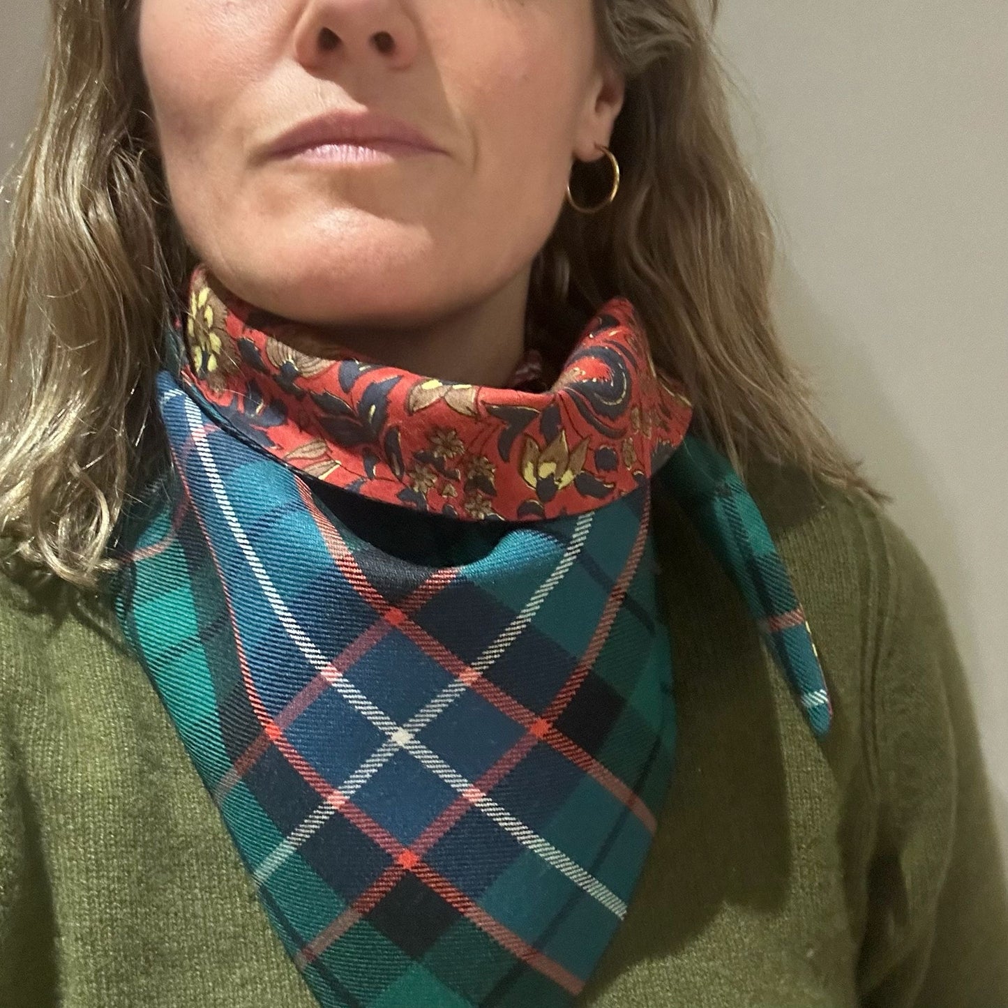 Mitchell Galbraith Russell Tartan Scout Scarf