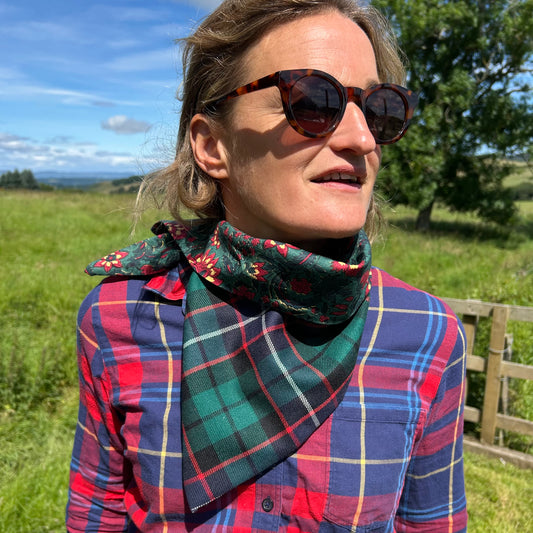 Galbraith Tartan Scout Scarf