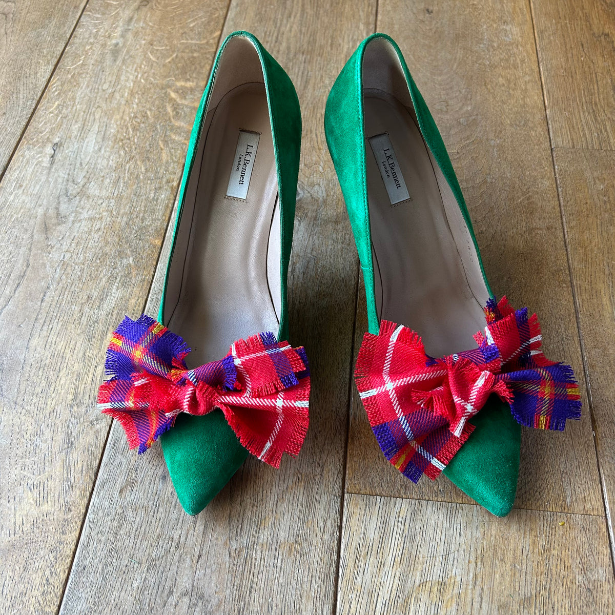 Ivanti Tartan Shoe Clip