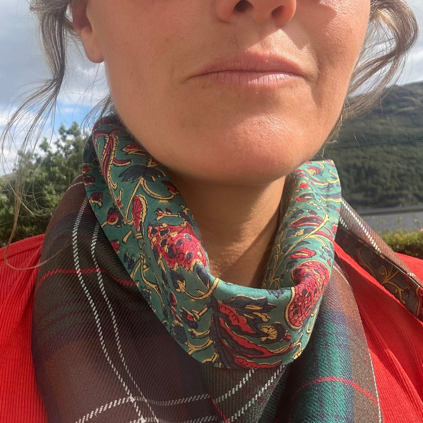 Chisolm Tartan Scout Scarf