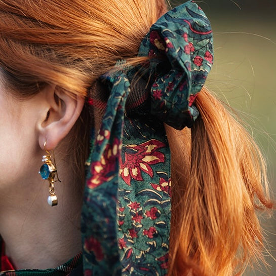 Stewart scrunchie