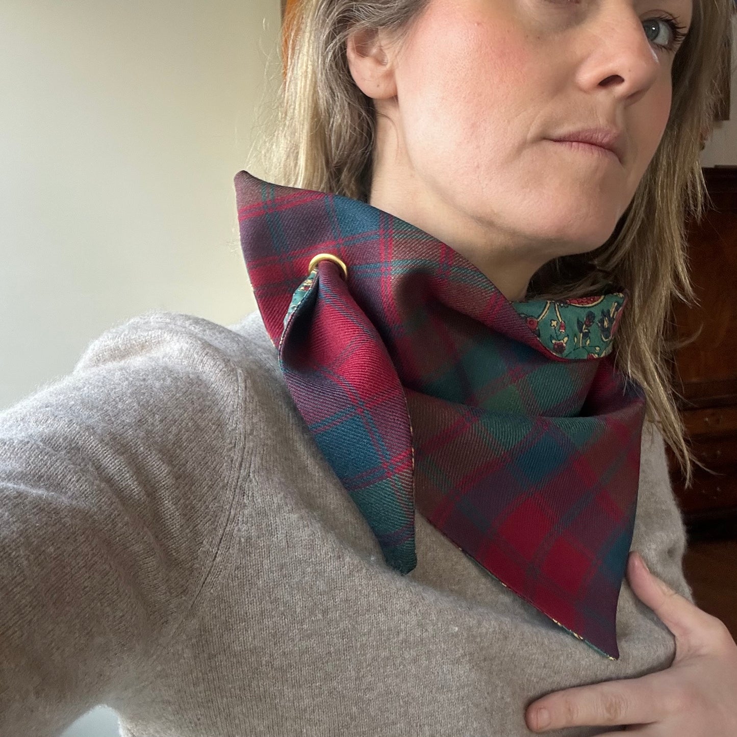 Fraser of Altyre Tartan Scout Scarf *