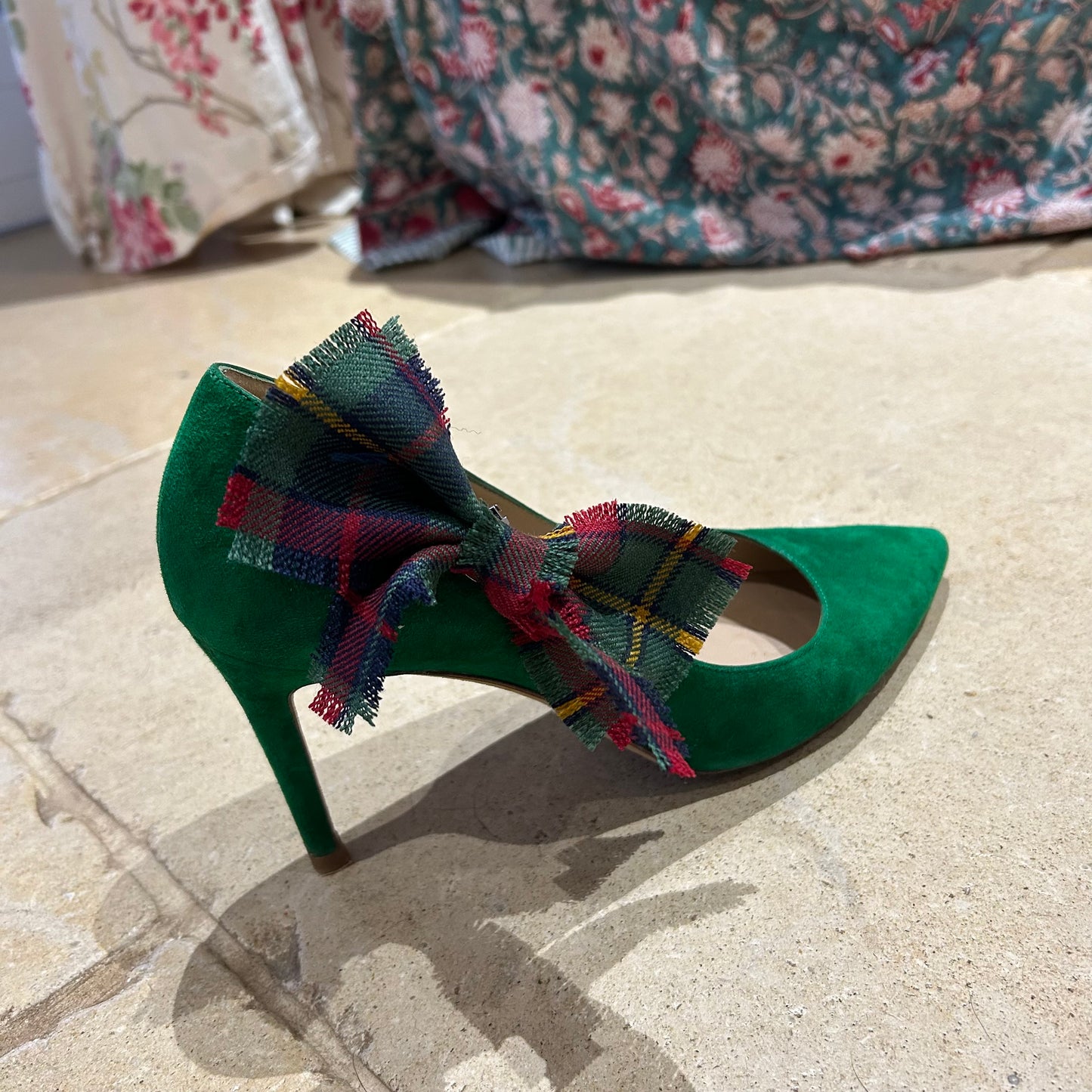 Co Clare Tartan Shoe Clips