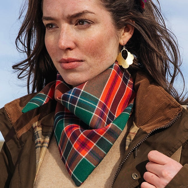 Birrell Tartan Scout Scarf