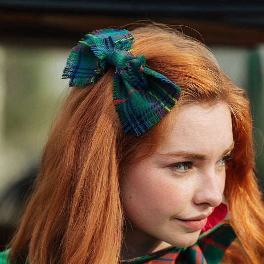 Kennedy Ancient Tartan Hair Clip