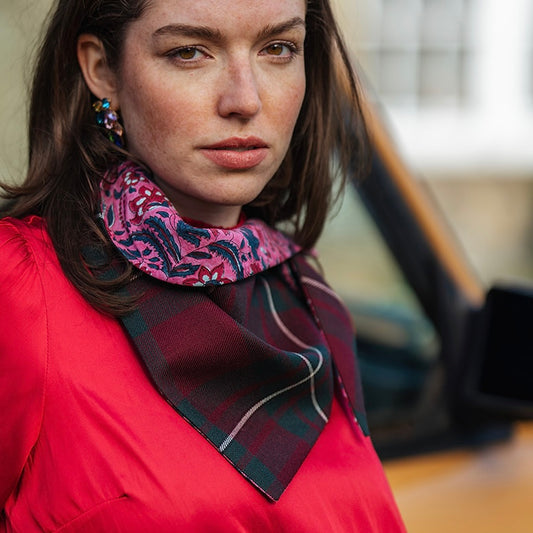 Macgregor Hunting Modern Tartan Scout Scarf