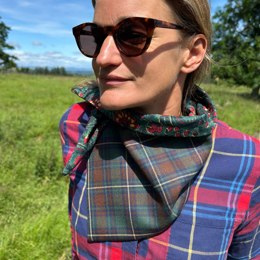 Co Kerry Tartan Scout Scarf