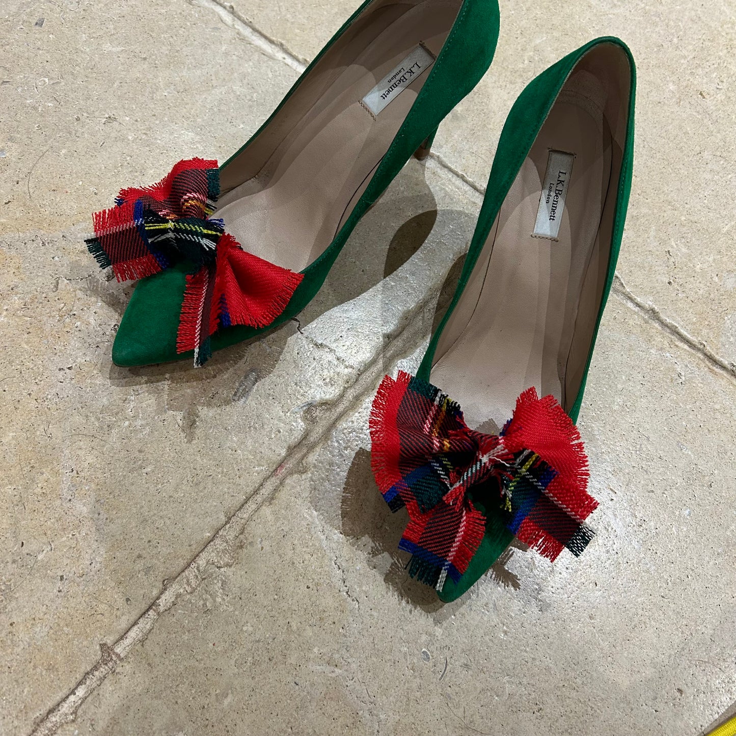 Royal Stewart Shoe Clips