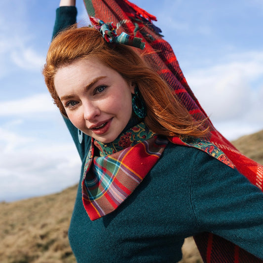 Drummond Tartan Scout Scarf