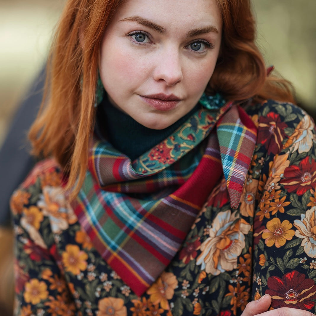 Drummond of Perth Mod Tartan Scout Scarf