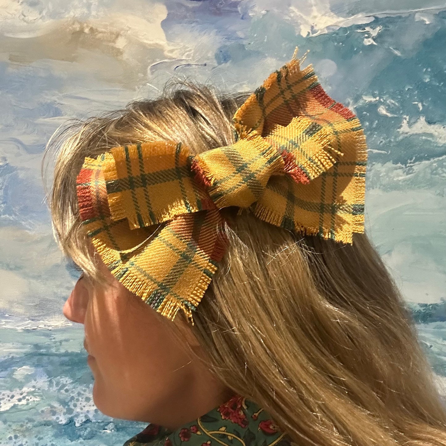 Glen Affric Tartan Hair Clip