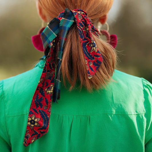 Forfar scrunchie