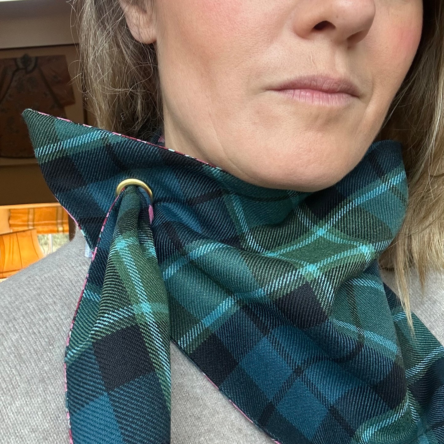 Graham of Mentieth Tartan Scout Scarf *