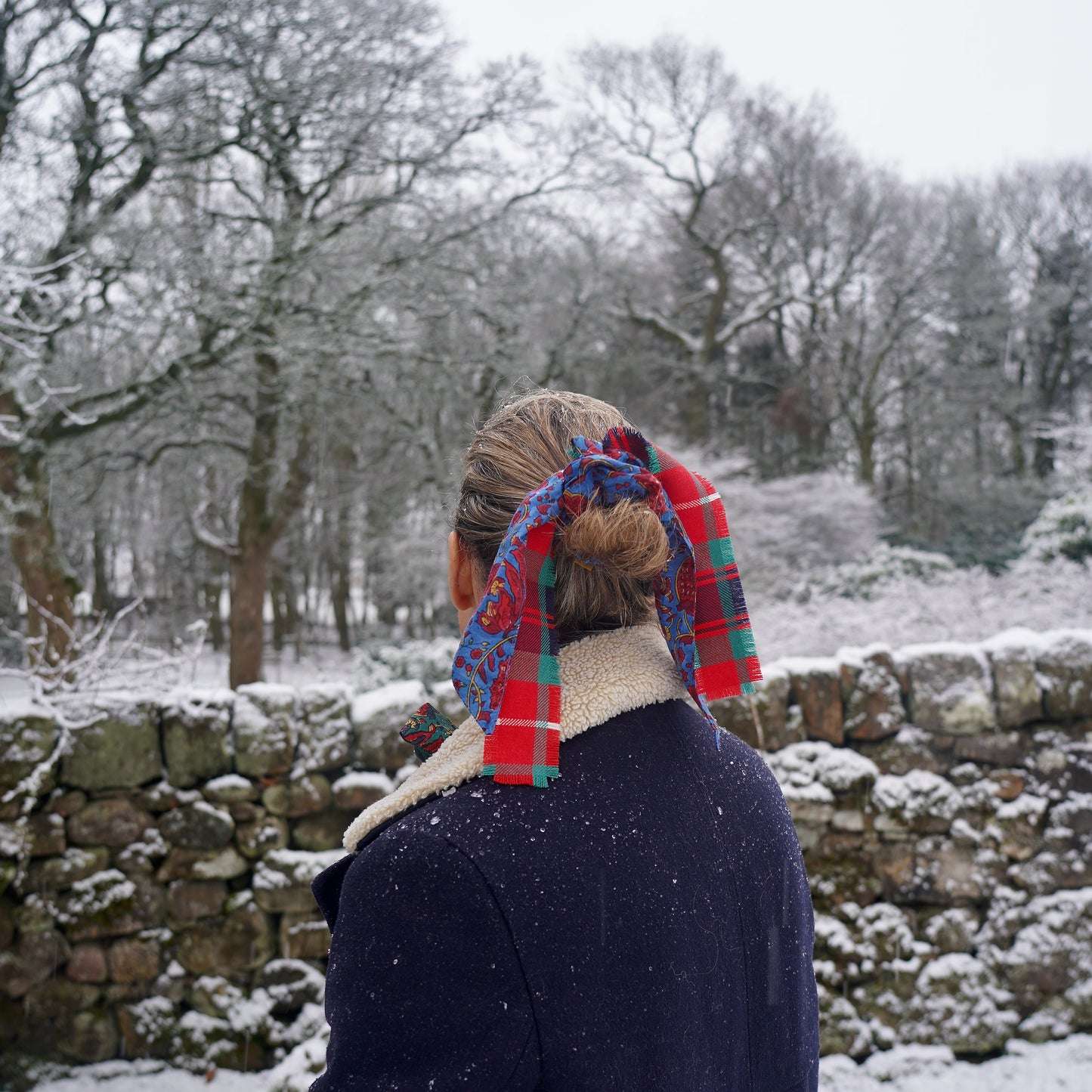 Strathdon scrunchie