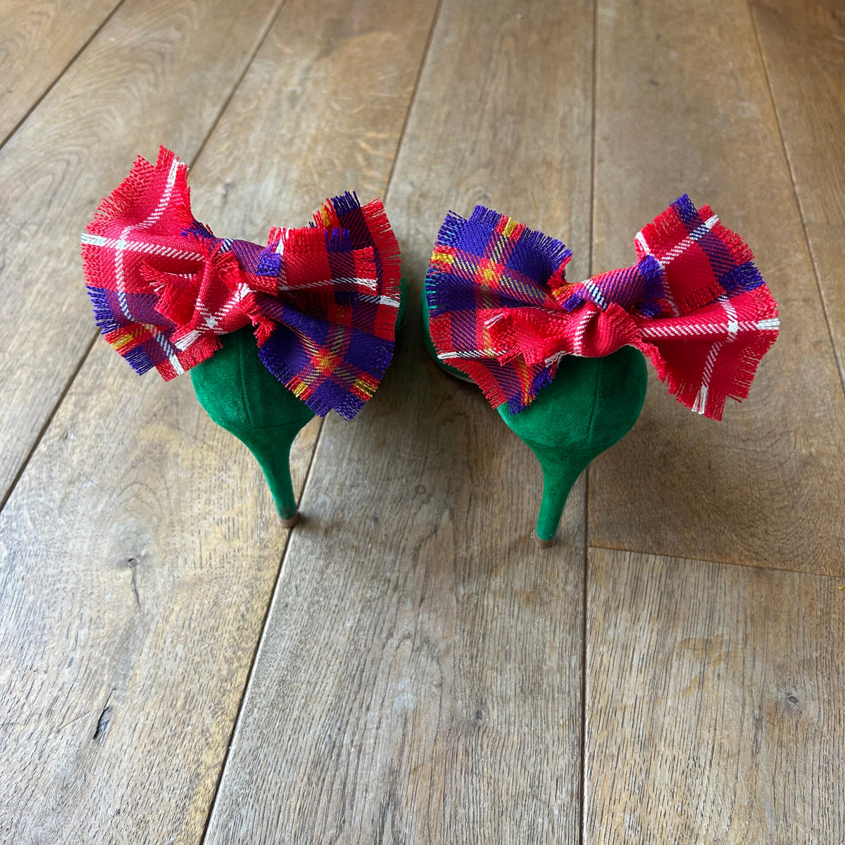 Ivanti Tartan Shoe Clip