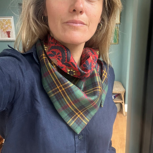 Co Limerick Tartan Scout Scarf