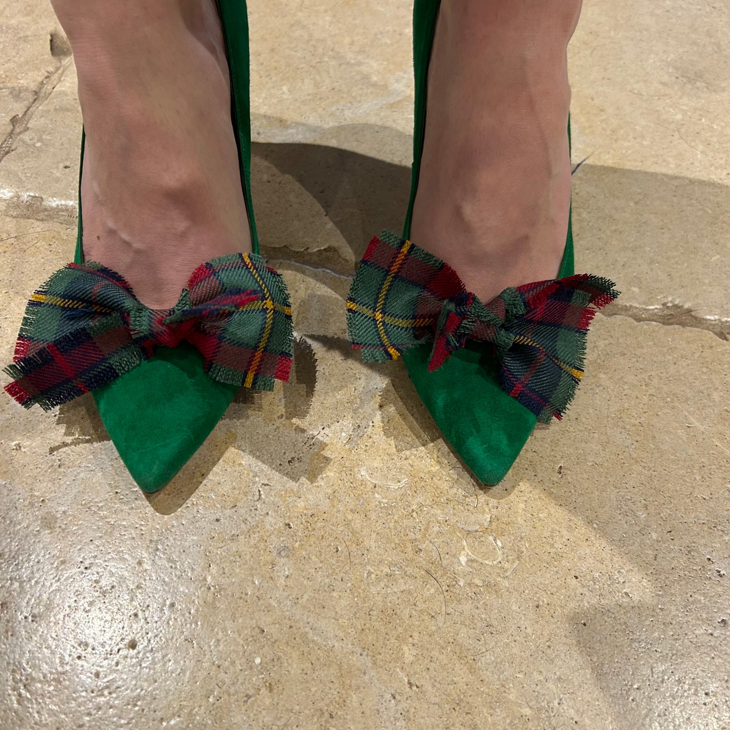 Co Clare Tartan Shoe Clips