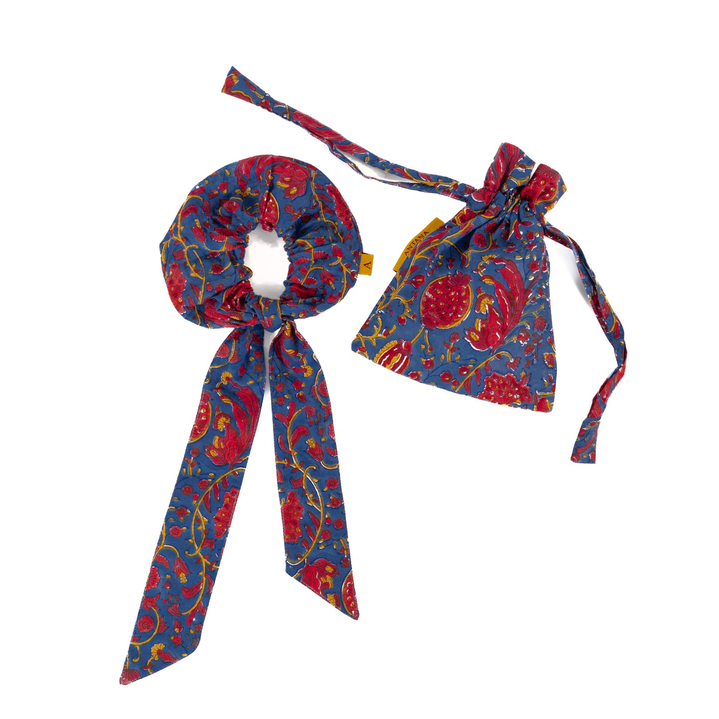 Strathdon scrunchie