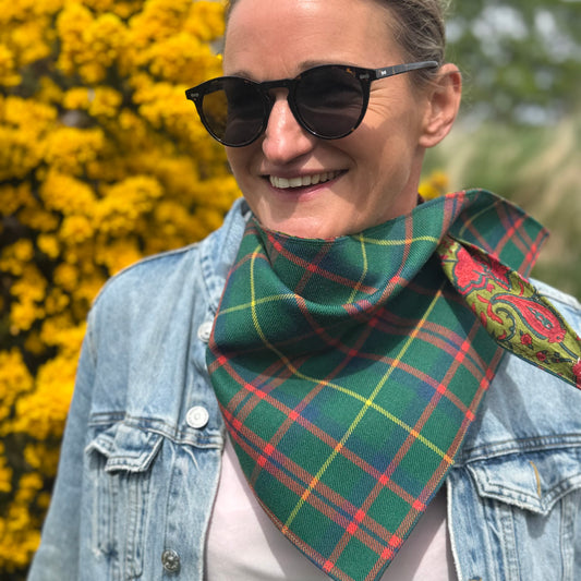 Mackintosh Scout scarf