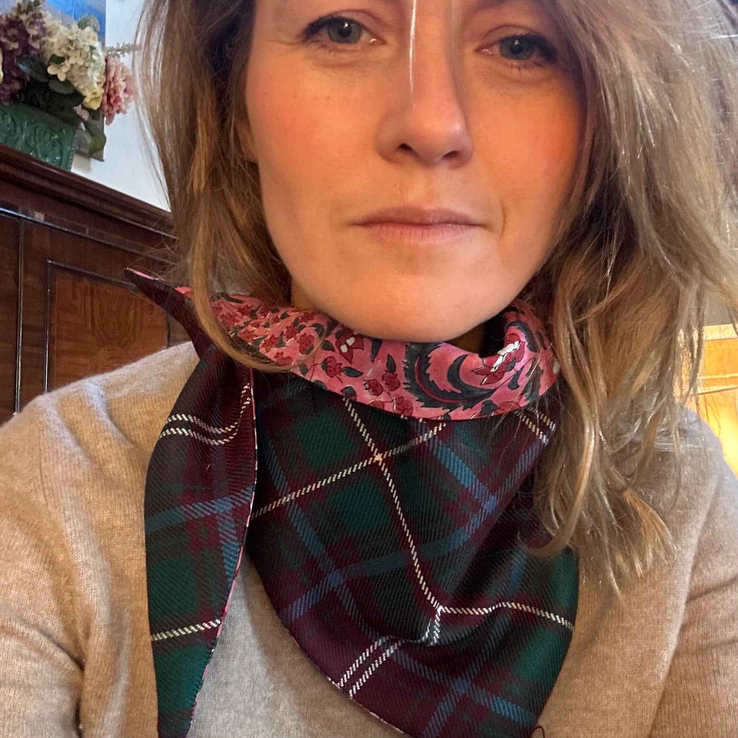 Ayre Tartan Scout Scarf *