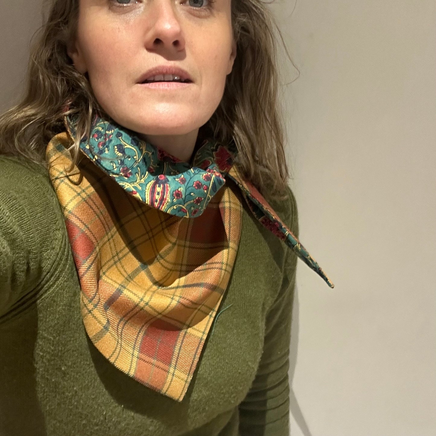 Glen Affric Tartan Scout Scarf