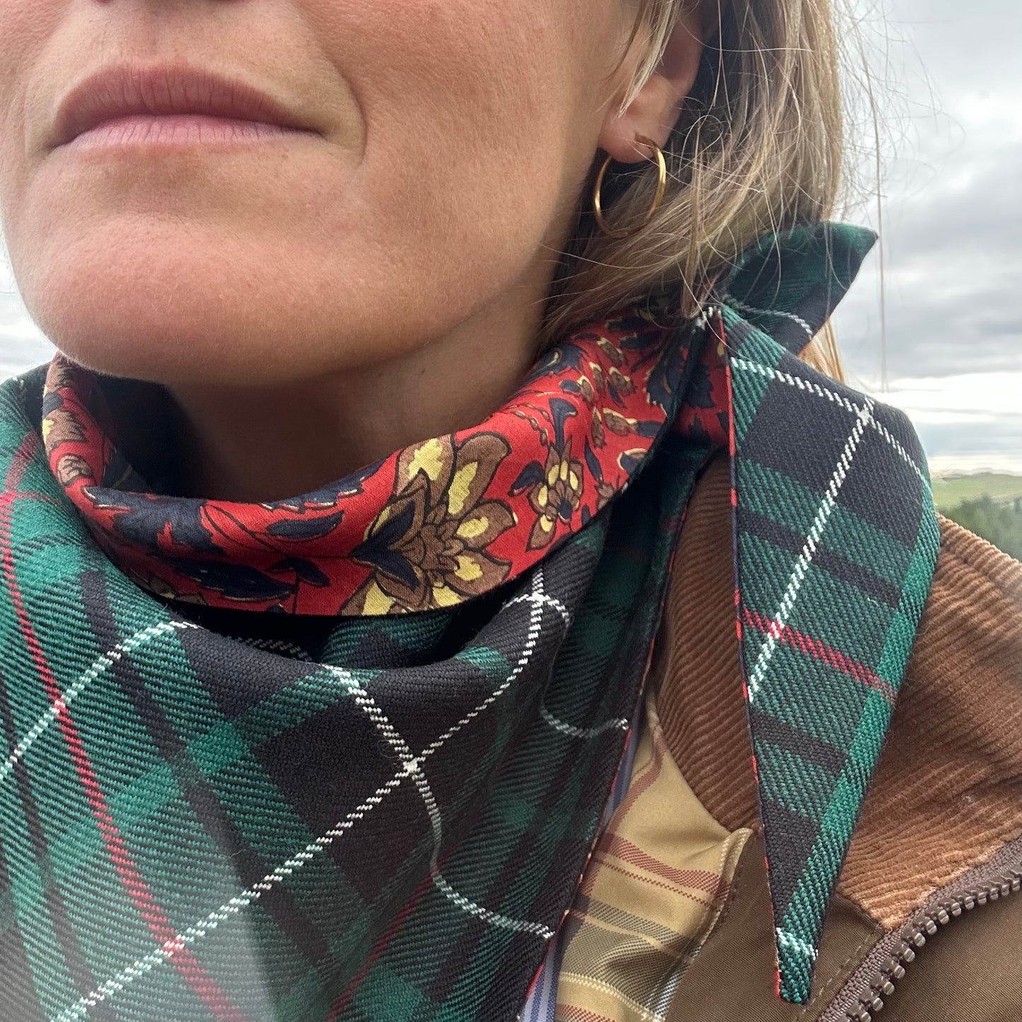 MacAuley Tartan Scout Scarf