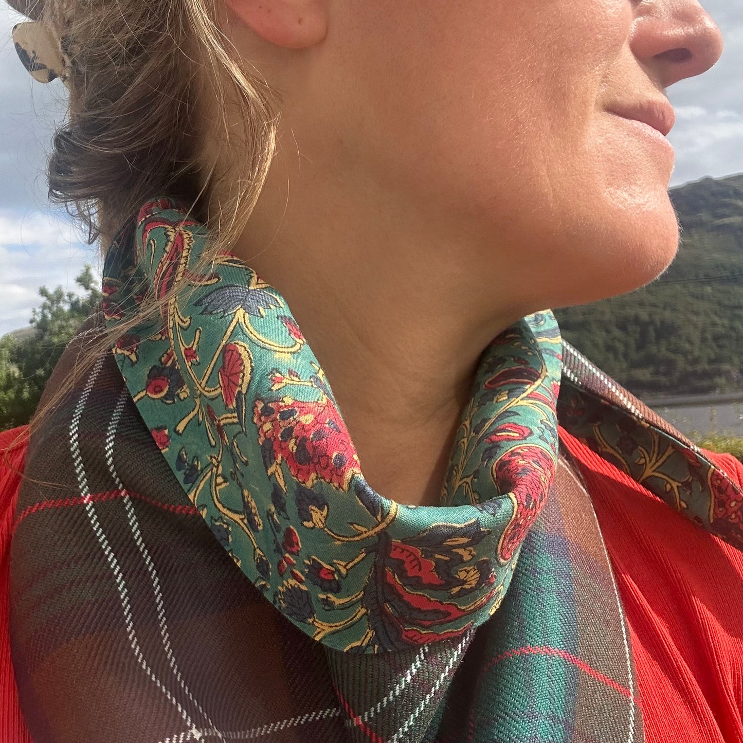 Chisolm Tartan Scout Scarf