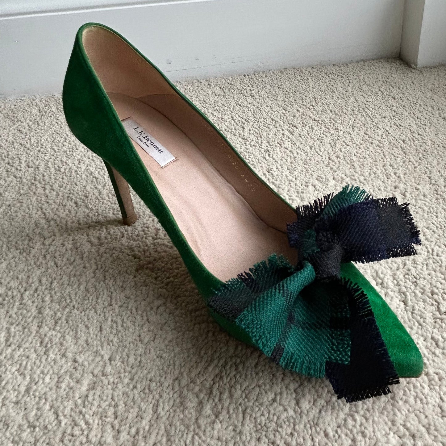 Black Watch Shoe clips