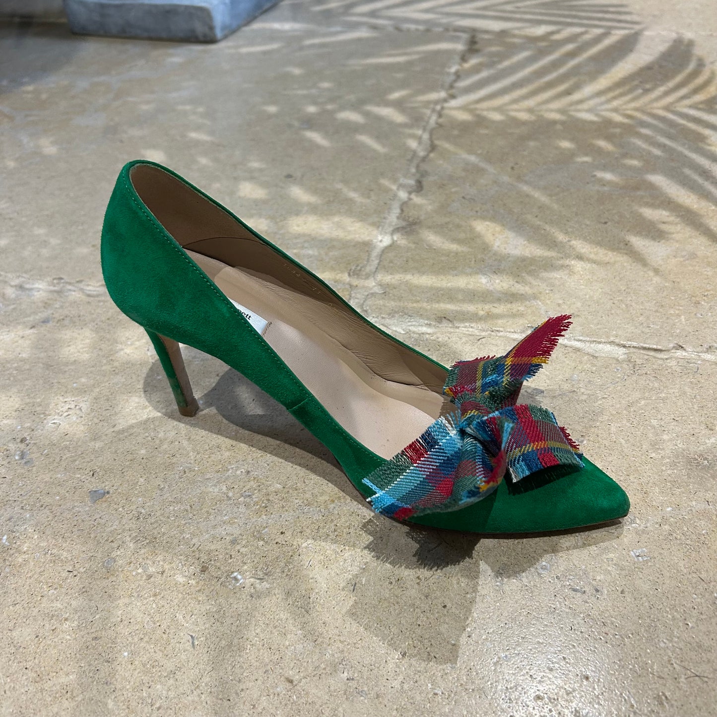 Drummond Tartan shoe clips