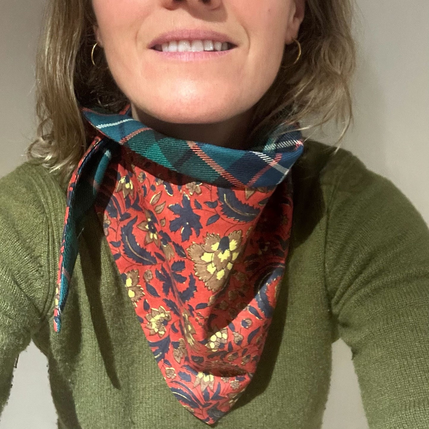 Mitchell Galbraith Russell Tartan Scout Scarf