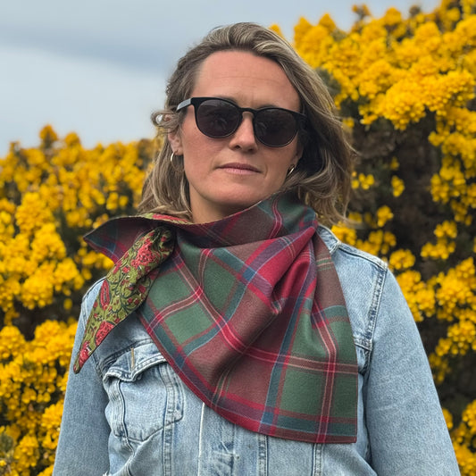 Macdonald Scout scarf