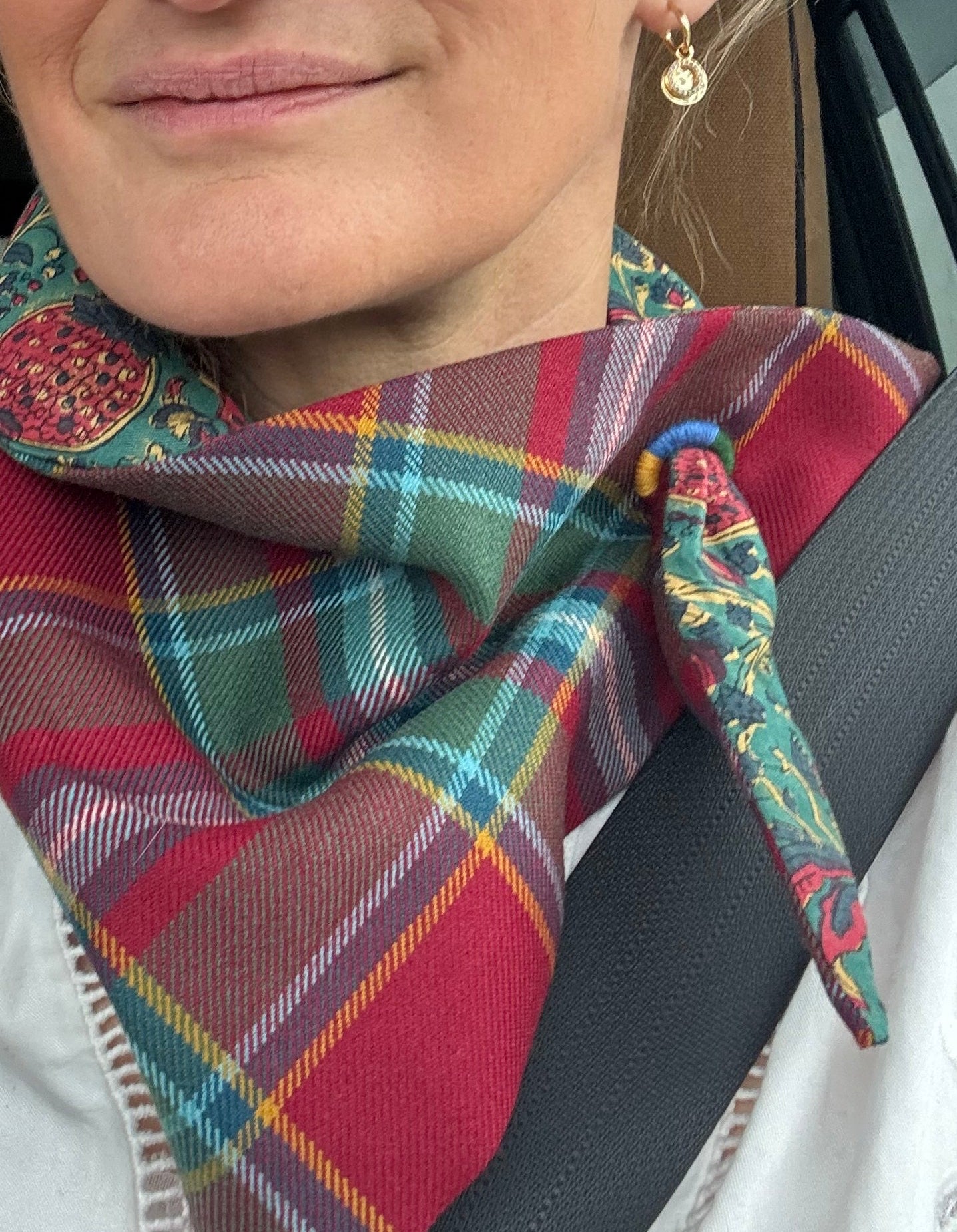 Drummond Tartan Scout Scarf